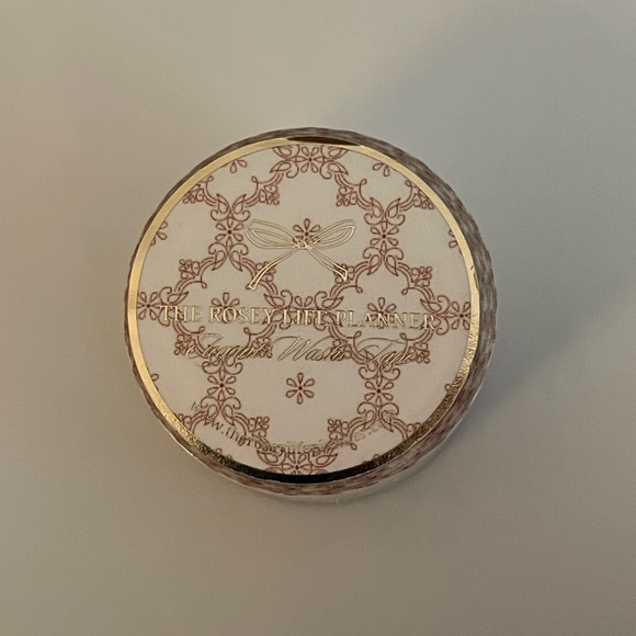 The Rosey Life Planner Other - **FINAL PRICE** Elegant Washi Tape Roll from The Rosey Life Planner